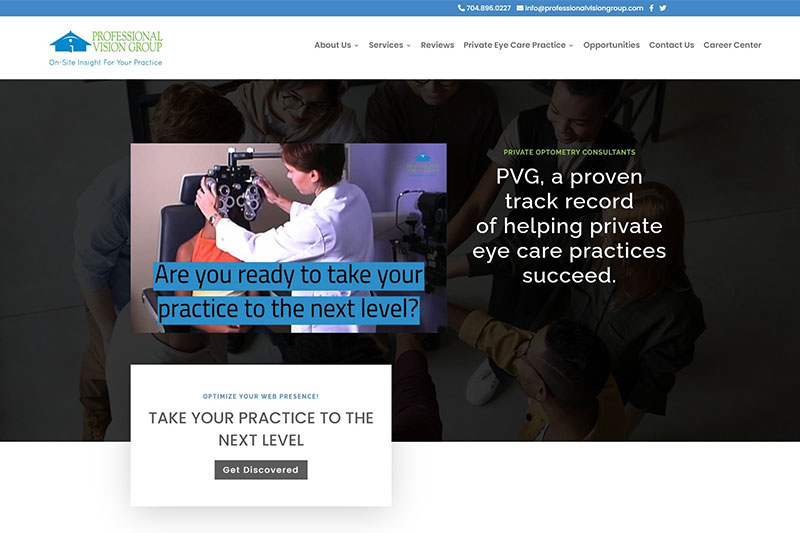 professional vision group desktop large portfolio