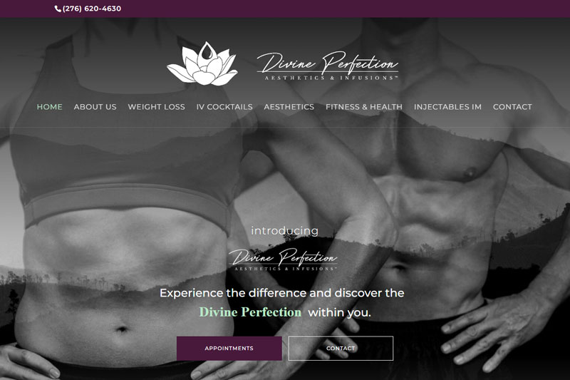 devine perfection desktop large portfolio