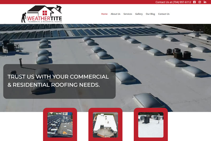 weathertite roofing desktop large portfolio